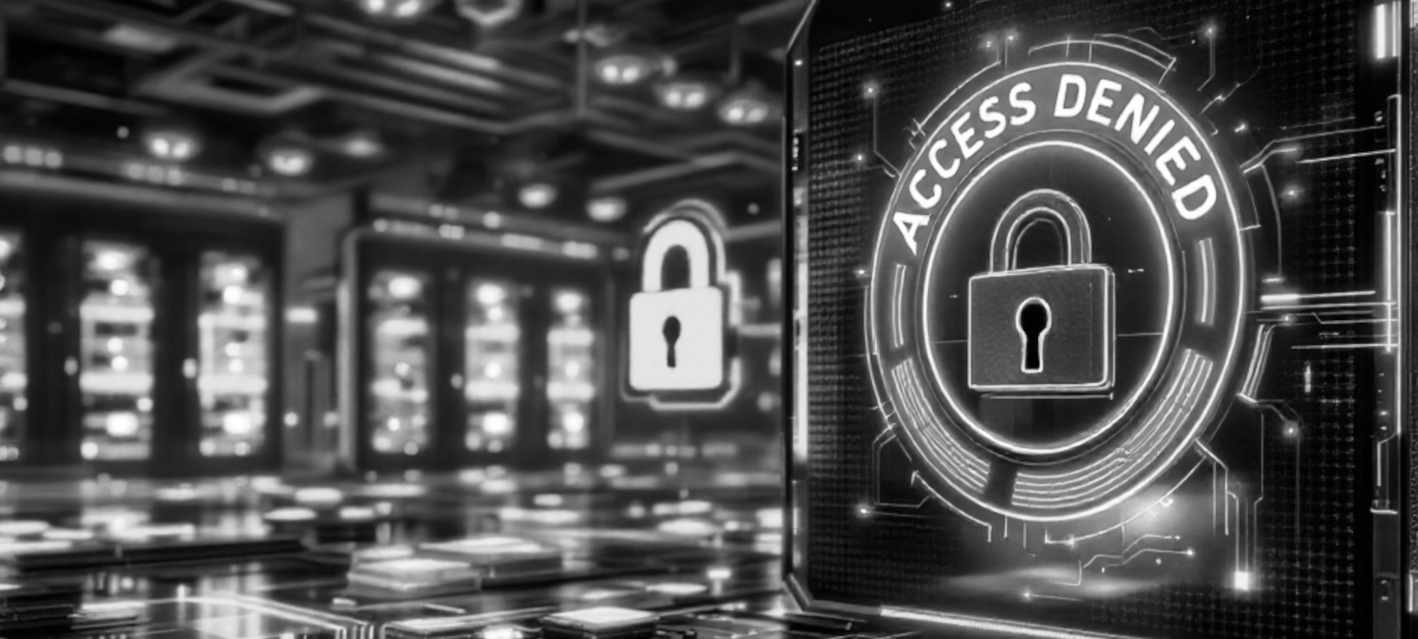 Nous utilisons des solutions robustes pour la protection de vos données